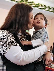 Последнее усыновление из Санкт-Петербурга в США из Дома ребенка № 4