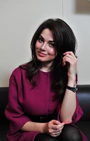 Посол часовой марки TAG Heuer Юлия Снигирь