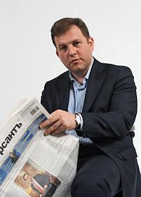 Президент ИД 'Коммерсантъ' Дмитрий Сергеев