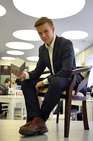 Ярослав Ажнюк (съемка для московского журнала 'Секрет фирмы')