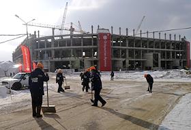 Торжественное мероприятие, посвященное старту стратегического партнерства между футбольным клубом 'Спартак-Москва' и Банком 'Открытие'