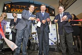 Вечеринка по случаю открытия отеля Radisson Blu Hotel, Kyiv Podil