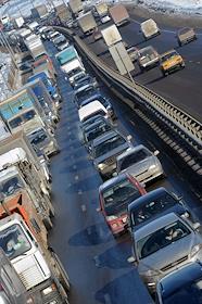 Пробки в Московской области