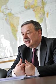 Директор Департамента стран Америки Министерства Экономического развития РФ Владимир Ткаченко