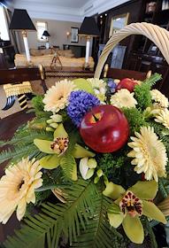 Интерьеры отеля 'Ритц-Карлтон' (The Ritz-Carlton, Moscow)