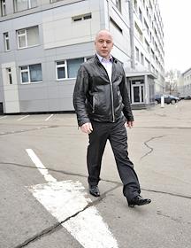 Учредитель проекта 'Молл стрит' Дмитрий Шашкин