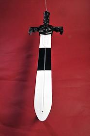 Обложка для журнала 'Деньги'. Меч