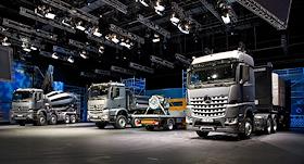 Грузовик Mercedes-Benz Arocs