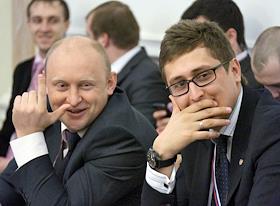 V Всероссийский Съезд молодежных правительств Российской Федерации, в Общественной палате РФ.
