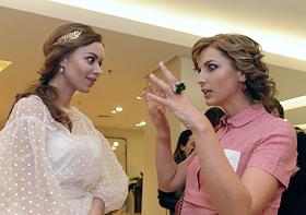 Вечеринка, посвященная открытию корнера A La Russe, в Лотте Плаза