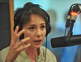 Интервью с Чулпан Хаматовой на Ъ-FM