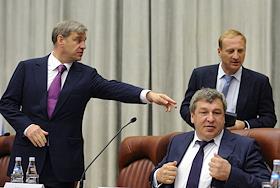 Всероссийское совещание по развитию жилищного строительства в Российской Федерации, в мэрии