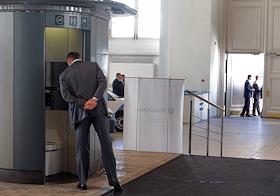 И.О. мэра Москвы Сергей Собянин на открытии выставки 'Город для жизни', в Манеже