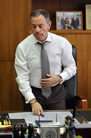 Генеральный директор Федерального фонда содействия развитию жилищного строительства Александр Браверман во время интервью