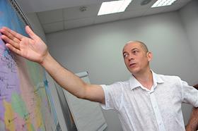 Заместитель гендиректора по развитию компании «Газохим Техно» Евгений Рябов