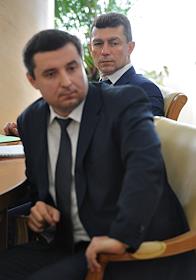 Презентация Пенсионного калькулятора, созданного в соответствии с новой пенсионной формулой в офисе Пенсионного фонда РФ. Презентацию проведут: министр труда и социальной защиты РФ Максим Топилин, cтатс-секретарь - заместитель министра Андрей Пудов и председатель Правления ПФР Антон Дроздов