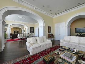 Интерьеры большой квартиры в ЖК 'Алиса'