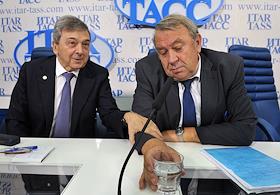 П/к президента Российской академии наук Владимира Фортова в ИТАР-ТАСС