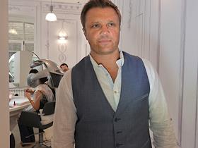 Александр Глушков, владелец сети парекмахерских VIP салонов