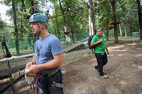 Дмитрий Скляренко, основатель и директор проекта 'ПандаПарк'