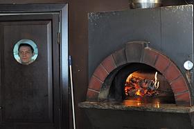 Интерьер в ресторане 'Гринбери'