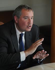 Вице-премьер правительства России Дмитрий Рогозин в ИД 'Коммерсантъ'