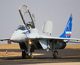 Самолеты Су-35, Миг-35, Миг-29, Т-50 (Saturn)