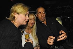 Открытие рестрана 'Novikov' в отеле 'Ритц Карлтон'