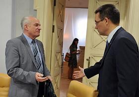 Презентация и обсуждение исследования «Перспективы НКО в качестве поставщиков общественной пользы», в Общественной палате РФ