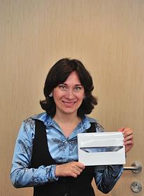 Награждение победителей конкурса Мегалабс. Съемка для корпоративного журнала 'Мегафон'