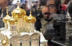 Международный ювелирный экономический форум, в Конгресс-центре Торгово-промышленной палаты РФ