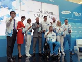 Церемония представления команды «Samsung Galaxy Team», на которой будут объявлены имена десяти российских спортсменов, представляющих зимние олимпийские виды спорта. В церемонии примет участие игрок сборной России по хоккею Е. Малкин.
