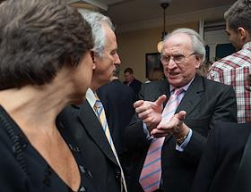 Торжественный прием по случаю презентации компании GRUPOCORTEFIEL