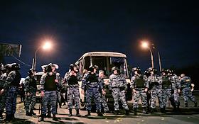 Беспорядки, вызванные убийством 25-летнего Егора Щербакова, убитого в московском районе Западное Бирюлево