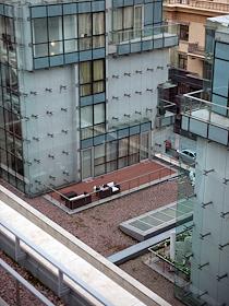 Эксплуатируемая кровля жилого комплекса 'Кристалл Хаус'