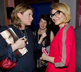 Вручение премии Allure Best of Beauty, учрежденной журналом Allure – первым в России экспертным изданием о красоте в особняке Черткова