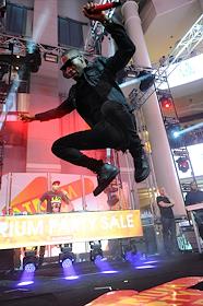 Tinie Tempah на музыкальном шопинг-фестивале ATRIUM PARTY SALE, в ТЦ Атриум