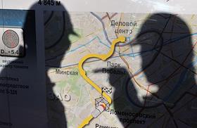 Торжественный выход проходческого щита метро на поверхность, в присутствии мэра Москвы Сергея Собянина