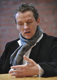 Интервью с гендиректором объединённой компании 'Афиша-Рамблер-SUP' Петром Захаровым на 'Даниловской мануфактуре'