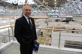 Заместитель генерального директора ЗАО «Экспоцентр» Михаил Толкачев