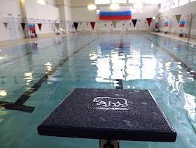 Сдача в эксплуатацию плавательного бассейна и физкультурно-оздоровительного комплекса РГСУ в рамках реализации проекта '500 бассейнов' партии 'Единая Россия'