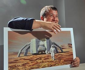 Первый частный российский предприниматель в космической сфере, создатель компании «Даурия Аэроспейс» и первого частного Спутника, МИХАИЛ КОКОРИЧ