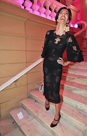 Торжественная церемония вручения премии 'Женщина года Glamour' в Российском академическом Молодежном театре (РАМТ)