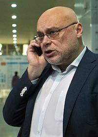 Открытие Ежегодного профессионального форума российских издателей 'Publishing Expo/Издательский бизнес 2013' в Международном выставочном центре (МВЦ) 'Крокус Экспо'. Открывает форум генеральный директор ИД 'Коммерсантъ' Павел Филенков