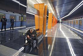 Открытие станции метро 'Жулебино' Таганско-Краснопресненской линии Московского метрополитена