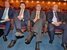 Мероприятия, посвященные 20-летию издательской группы 'Юрист', в 'Президент-отеле'