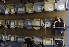 II конгресс предприятий наноиндустрии  в конференц-зале 'Роснано'