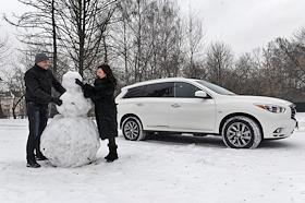 Тест-драйв автомобиля Infinity