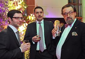 Вручение премии SPEAR's Russia wealth Management awarda на сцене театра им. Моссовета