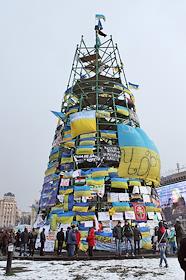 Жизнь на Майдане